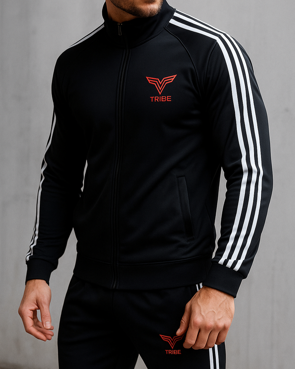 Men's Side Stripe Tracksuit