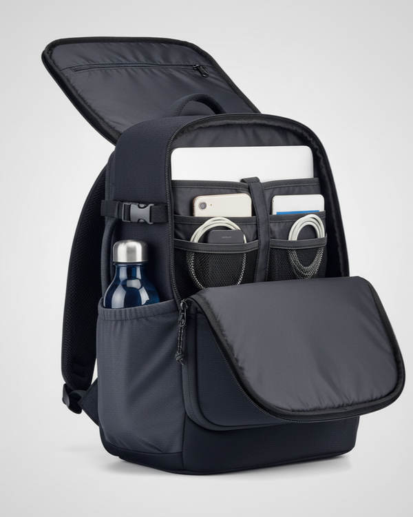 Travel 25 Liter 15.6 Iron Grey Laptop Backpack