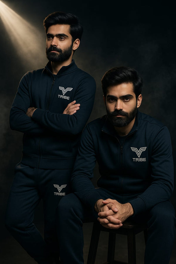 Men's Polyester Fleece Tracksuit