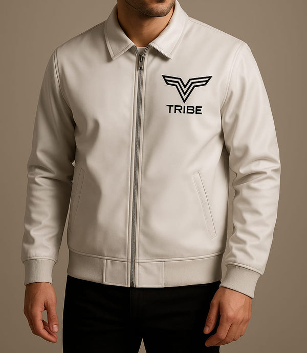 Men's Rexine Leather Jacket