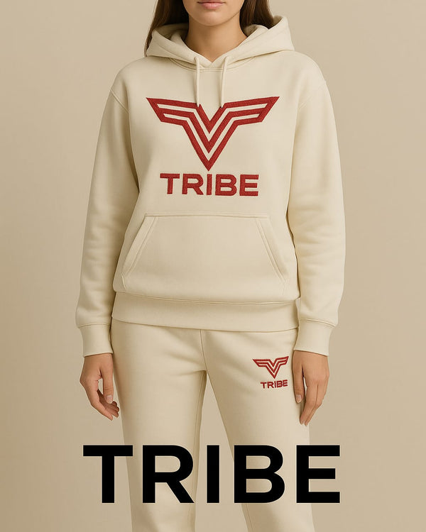 Ladies Channel Embroidery Tracksuit