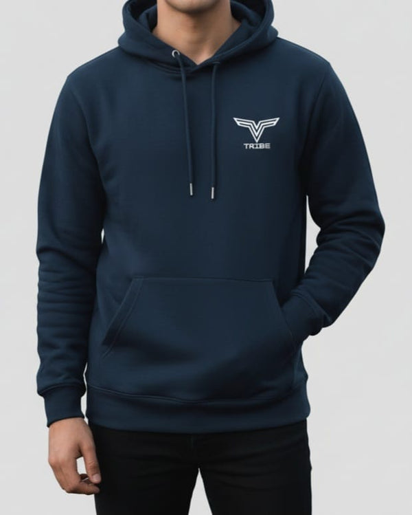 Men's Basic Plain Hoodie