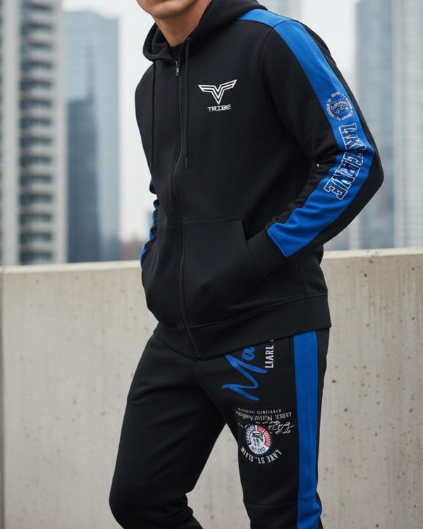 Men's Royal Panel Tracksuit