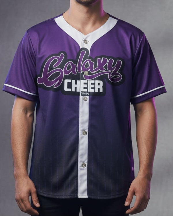 Cheer Team Baseball Jersey